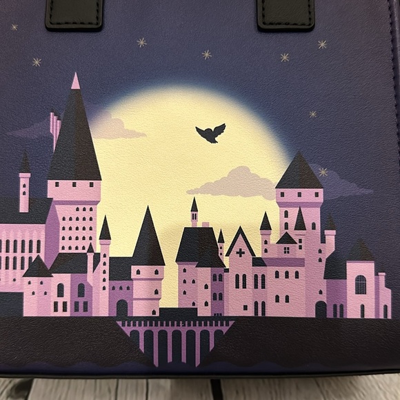 Loungefly Harry Potter satchel! New!! - Picture 2 of 7